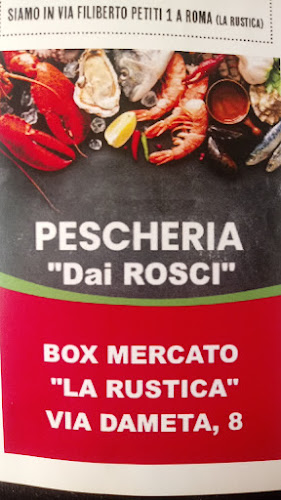 Pescheria "Dai Rosci" - Ristorazione