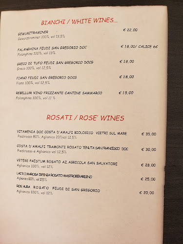 Opinii despre Ristorante 34 da Lucia în Vietri sul Mare - Ristorazione