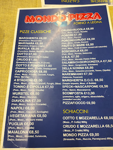 Pizzeria Mondopizza - Piombino