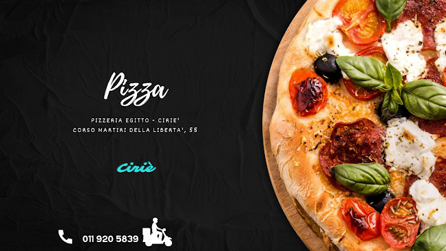 Opinii despre Pizzeria Egitto - Ciriè în Ciriè - Ristorazione