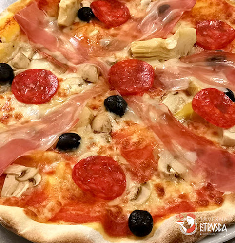 Opinii despre Taverna Etrusca în Viterbo - Ristorazione