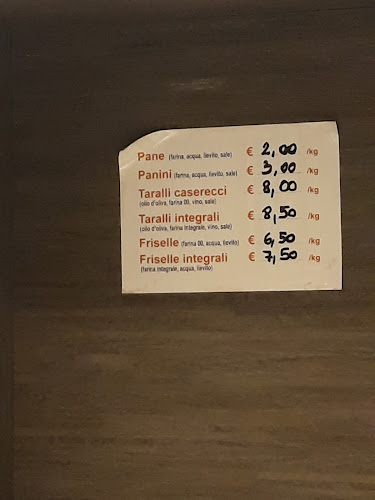 Panificio San Paolo - Fasano