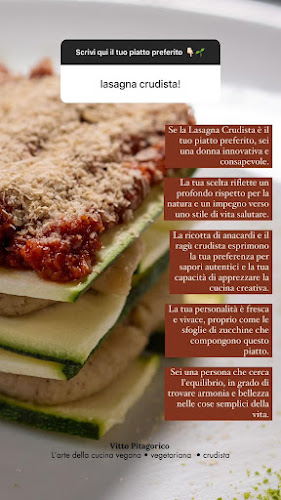 Comentarii opinii despre Ristorante Vitto Pitagorico (Vegan-Vegetariano-Gluten Free)