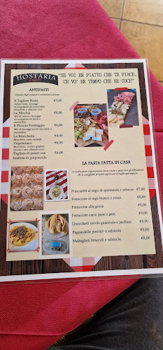 Reviews of Hostaria Il Tagliere in Forano - Ristorazione