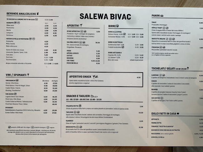Salewa Bivac