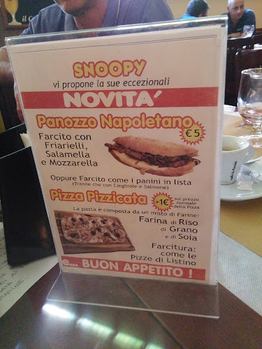 Snoopy Di Caronte Luciano