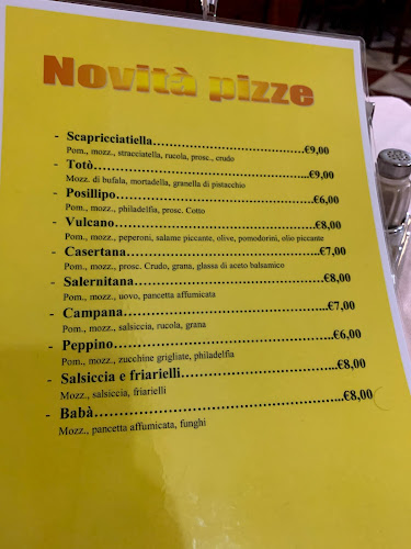 Bella Napoli - Brindisi