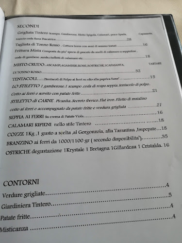 Tintero Boat - Italian Fish Restaurant - Torretta