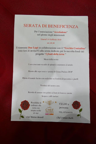 RISTORANTE DUE LUPI - Guidonia Montecelio