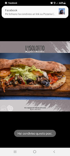 Pizzeria L'isolotto - Monte di Procida