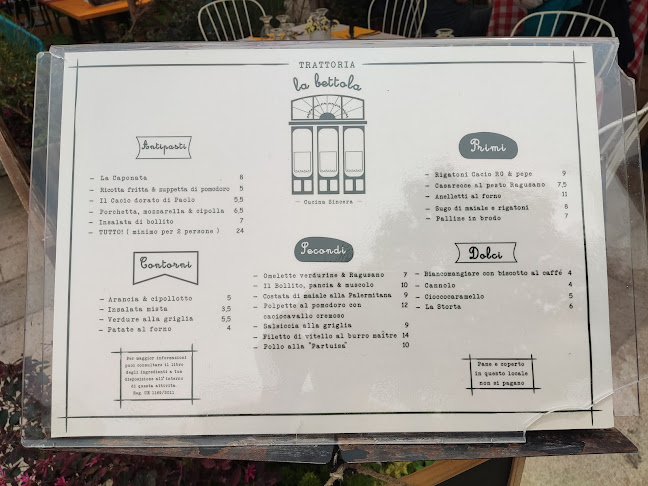 Trattoria La Bettola - Ristorazione