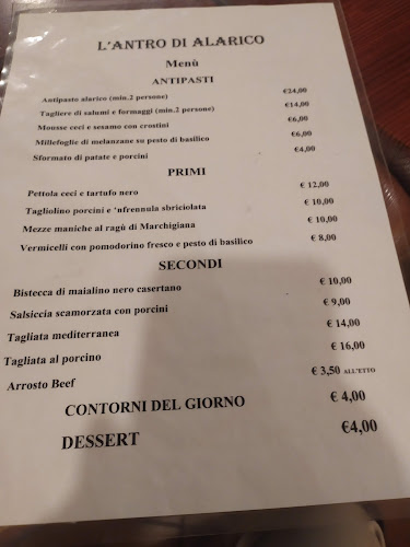 Ristorante L'Antro Di Alarico Di Raffaelina Iannotta