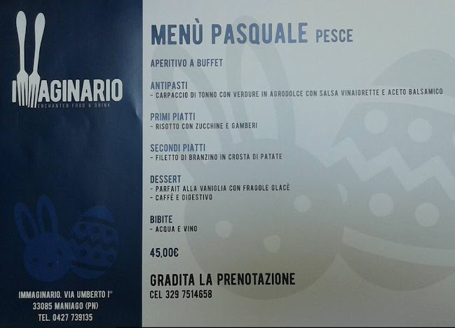 Opinii despre Immaginario Enchanted Food & Drink în Maniago - Ristorazione