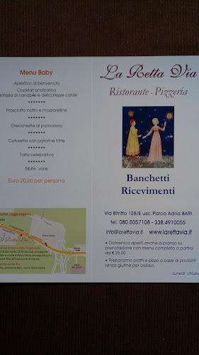 Comments and reviews of La retta via