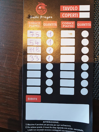 Comentarii opinii despre Sushi Dragon