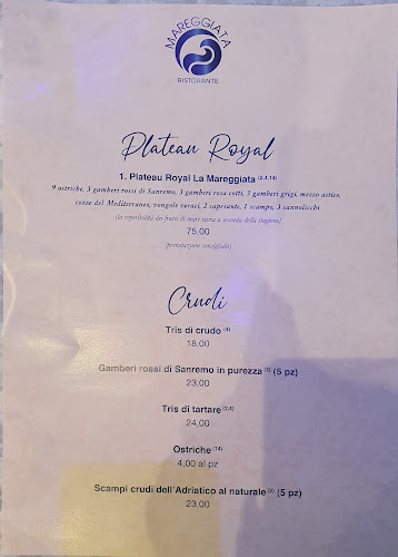 Reviews of Mareggiata Sanremo in Sanremo - Ristorazione