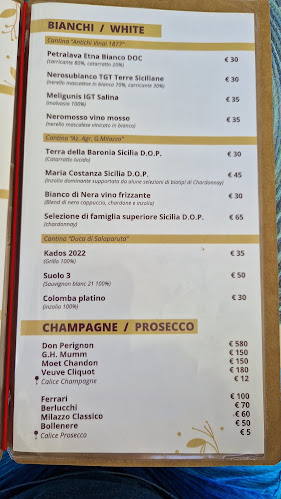 Opinii despre Lido La Romantica Di Bosco Salvatore & C. S.N.C. în Giardini-Naxos - Ristorazione