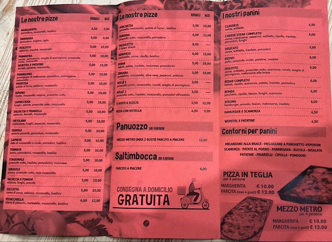 Pizzeria L'isolotto - Monte di Procida