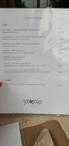 Sottobosco Bistrot - Grosseto