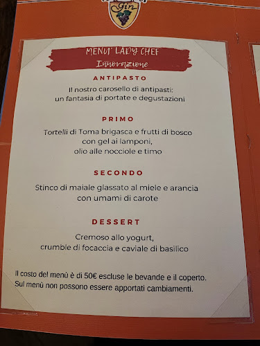 Albergo Ristorante Da Gin