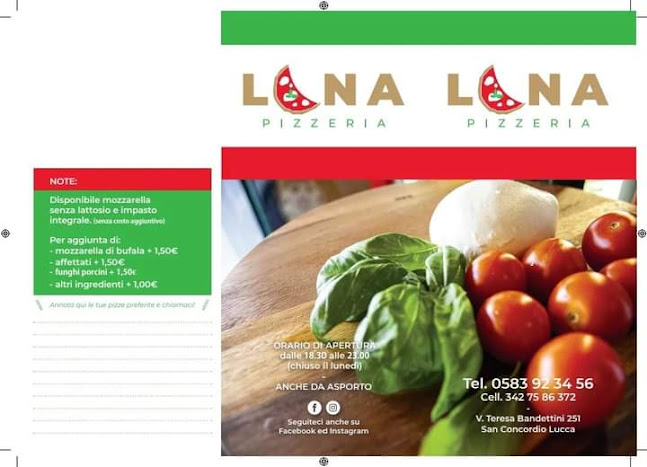 Pizzeria Luna - Ristorazione