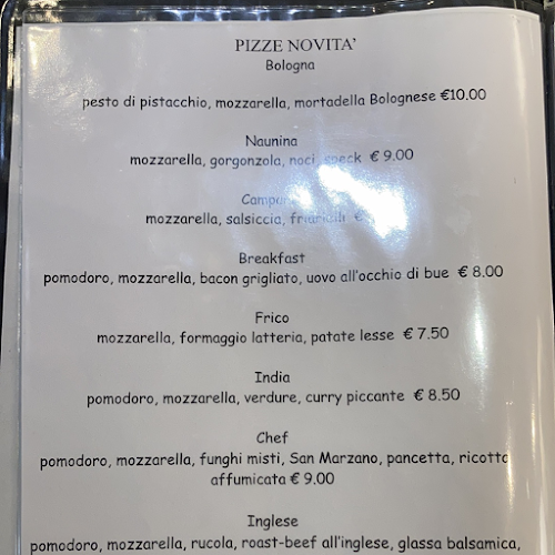 TRATTORIA DA MODESTO Open Times