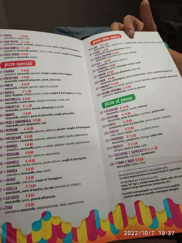 Frankie Chicken Pizza - Riposto