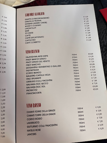 Comentarii opinii despre Ristorante Pechino di Zhou Lijiao