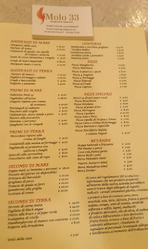 MOLO 33 Ristorante Pizzeria a Brindisi