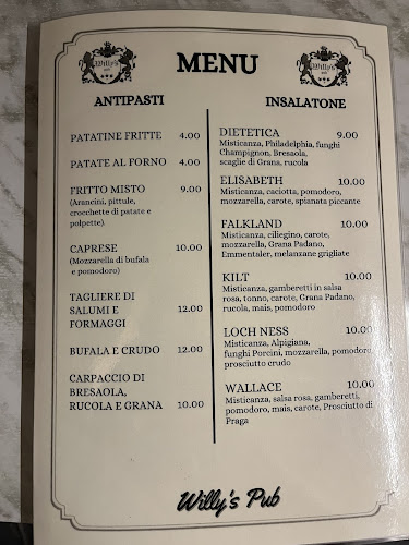 Opinii despre Willy's Pub în Lecce - Ristorazione
