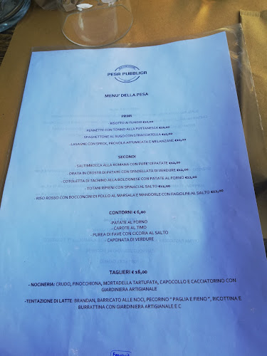 Pesa Pubblica Open Times