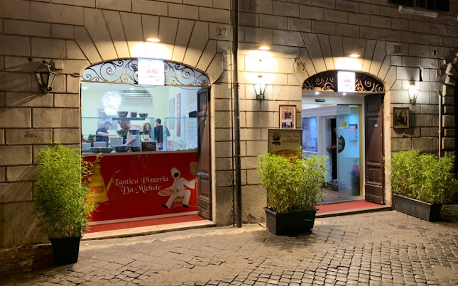 L’ Antica Pizzeria da Michele Trevi - Roma