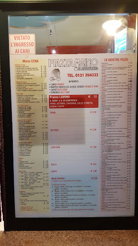 Comentarii opinii despre Piazza Maino