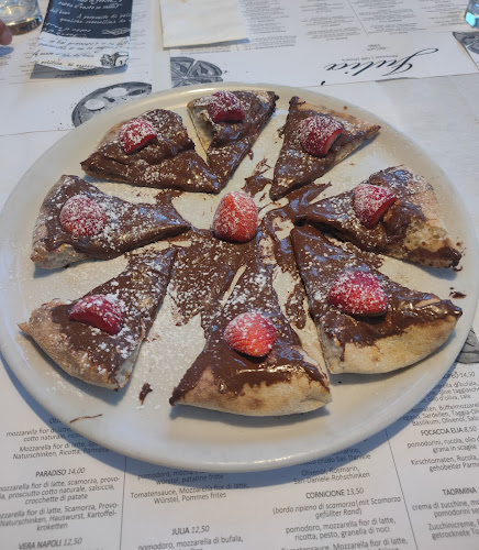 Restaurant Café Pizzeria Julia - Ristorazione