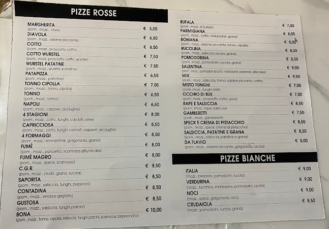 Pizzeria Da Flavio - Ristorazione