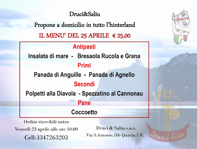 Via Sant'Antonio, 18B, 09045 Quartu Sant'Elena CA