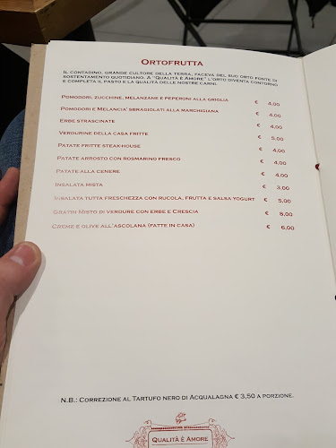Opinii despre Qualità è Amore în Ancona - Ristorazione