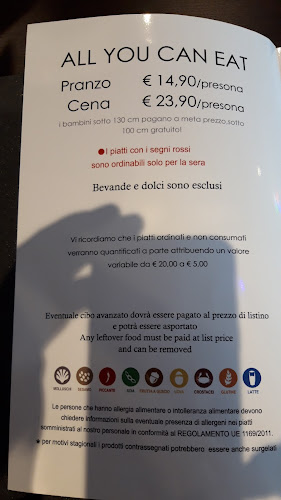 Opinii despre Sushi Dragon în Aversa - Ristorazione