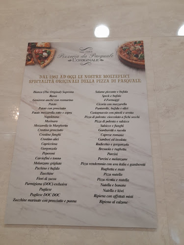 Pizzeria da Pasquale - Ristorazione