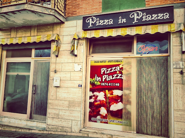 Pizza In Piazza Di Calcutto Silvana - Campobasso