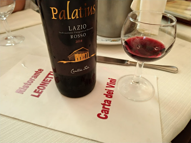 Opinii despre Ristorante Leonetti în Roma - Ristorazione