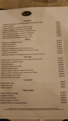 Cibariando - Pesce & Dintorni Ristorante Aperitivi Musica