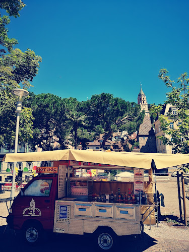 Würstelstand Passer-Promenade Meran