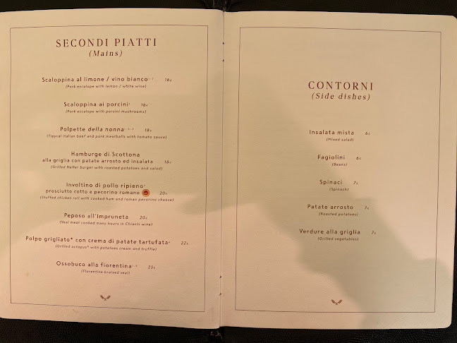 Ristorante Braceria Auditore Open Times