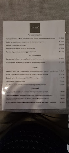 Civico Uno Food&Pizza - Ristorazione