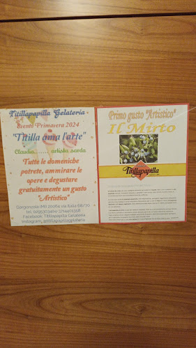 Titillapapilla gelateria - Gorgonzola