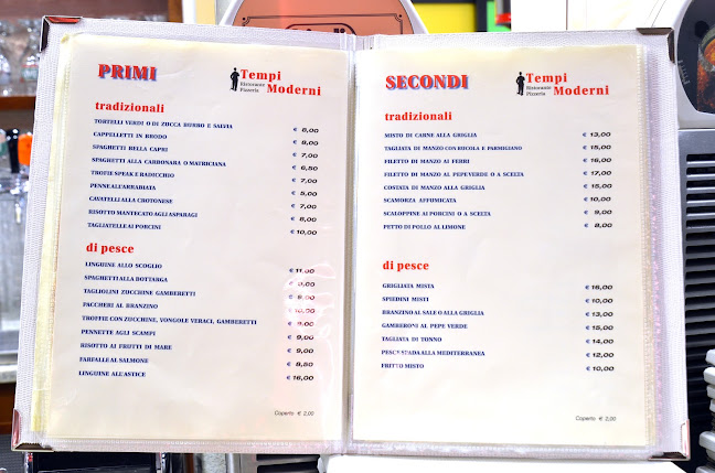 Comentarii opinii despre Tempi Moderni Ristorante Pizzeria