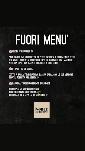 Noble Experiment - Pegognaga