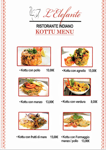 Ristorante Indiano L'Elefante Baia Flaminia - Ristorazione