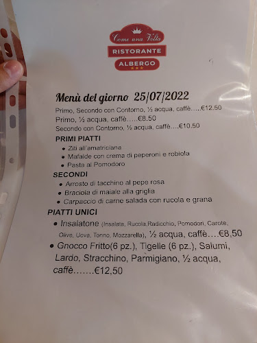 Opinii despre Ristorante Albergo Osteria "Come una volta" în Correggio - Ristorazione